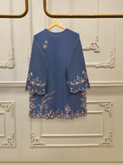 2 Piece - Embroidered Cambric Suit S115269