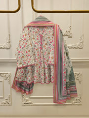 3 Piece - Digital Printed lawn Suit S115280