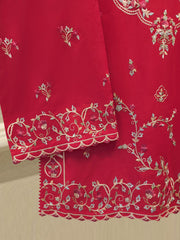 2 Piece - Embroidered Cambric Suit S115303