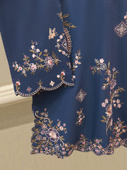 2 Piece - Embroidered Cambric Suit S115268