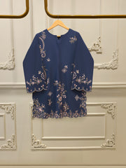 2 Piece - Embroidered Cambric Suit S115268