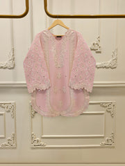 2 Piece - Embroidered Cambric Suit S115337