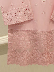 3-Piece Embroided Cambric Suit S115314