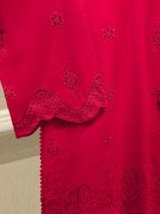3-Piece Embroided Cambric Suit S115326
