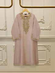 2 Piece- Pure Sheesha Silk Embroidered Suit S115359