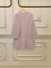 2 Piece - Embroidered Cambric Suit S115354