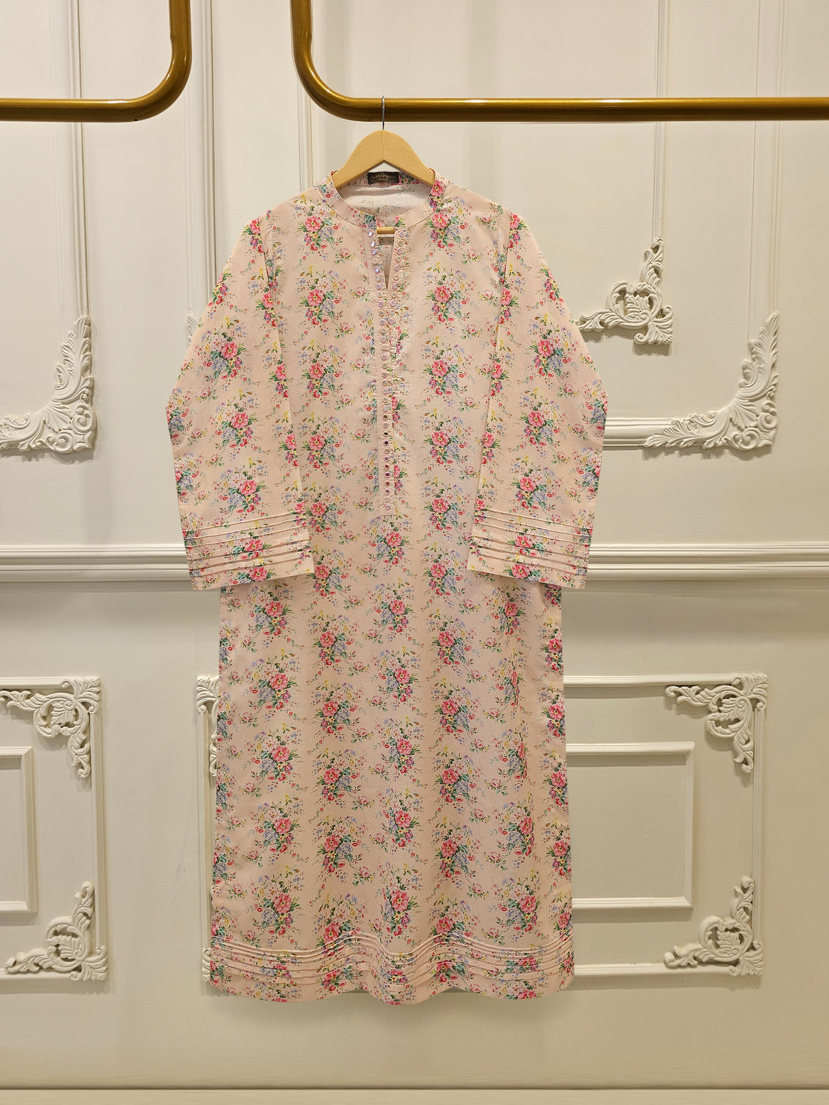 2 Piece Digital Printed Lawn Suit S115317
