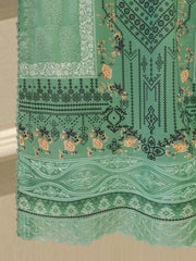 2 Piece Digital Printed Lawn Suit S115366