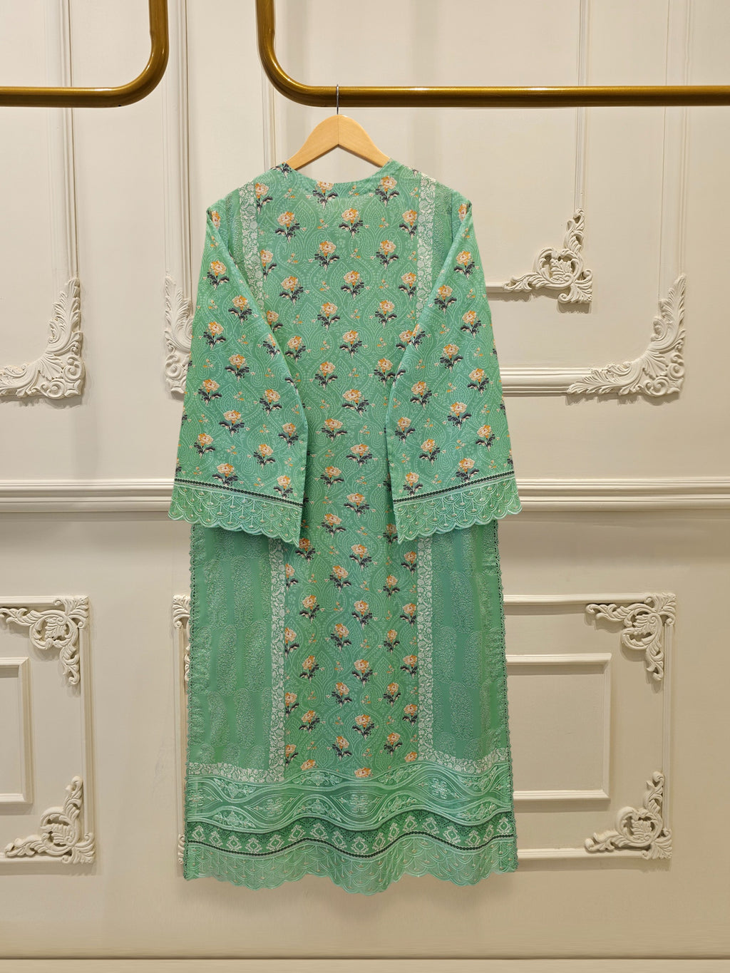 2 Piece Digital Printed Lawn Suit S115366