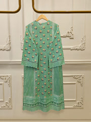 2 Piece Digital Printed Lawn Suit S115366