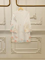 2 Piece - Embroidered Cambric Suit S115380