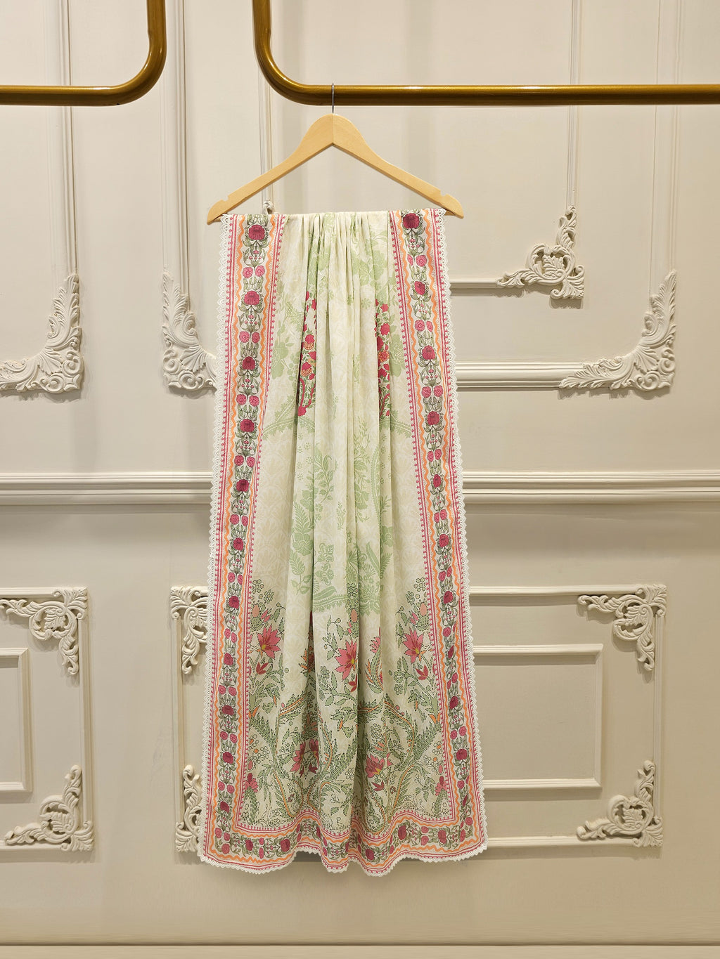 3 Piece - Digital Printed lawn Suit S115368