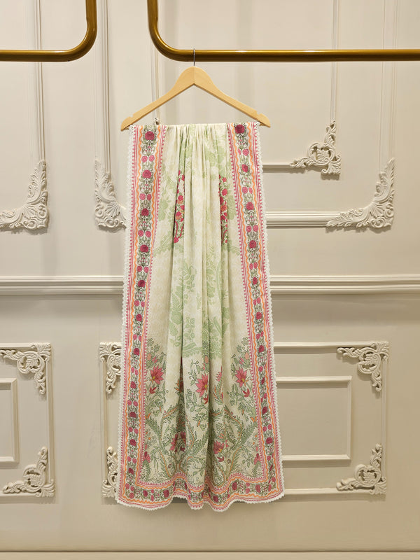 3 Piece - Digital Printed lawn Suit S115368