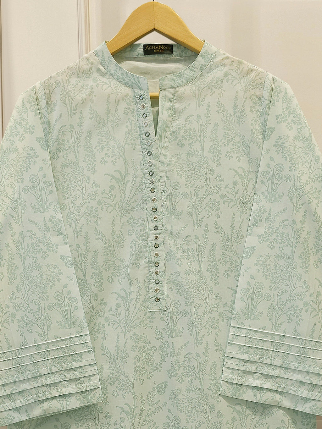 2 Piece - Digital Printed  Lawn Suit S115318