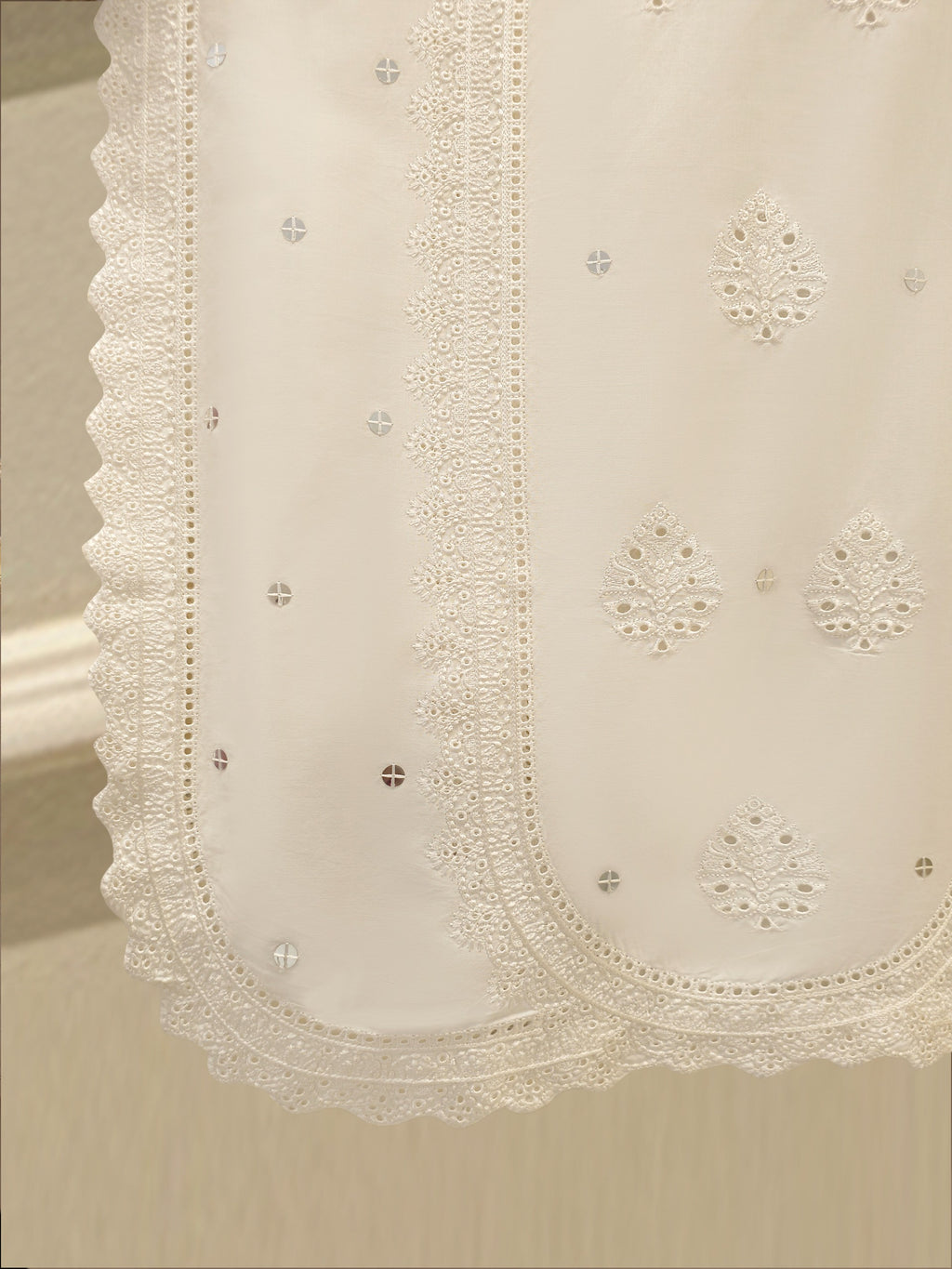 3-Piece Embroidered Cambric Suit S115355
