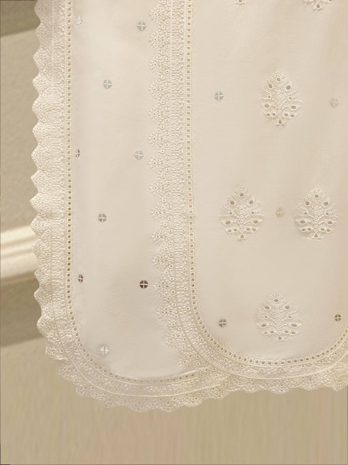 3-Piece Embroidered Cambric Suit S115355