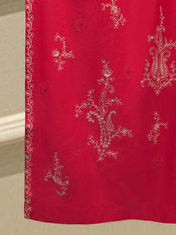 2 Piece - Embroidered Cambric Suit S115412
