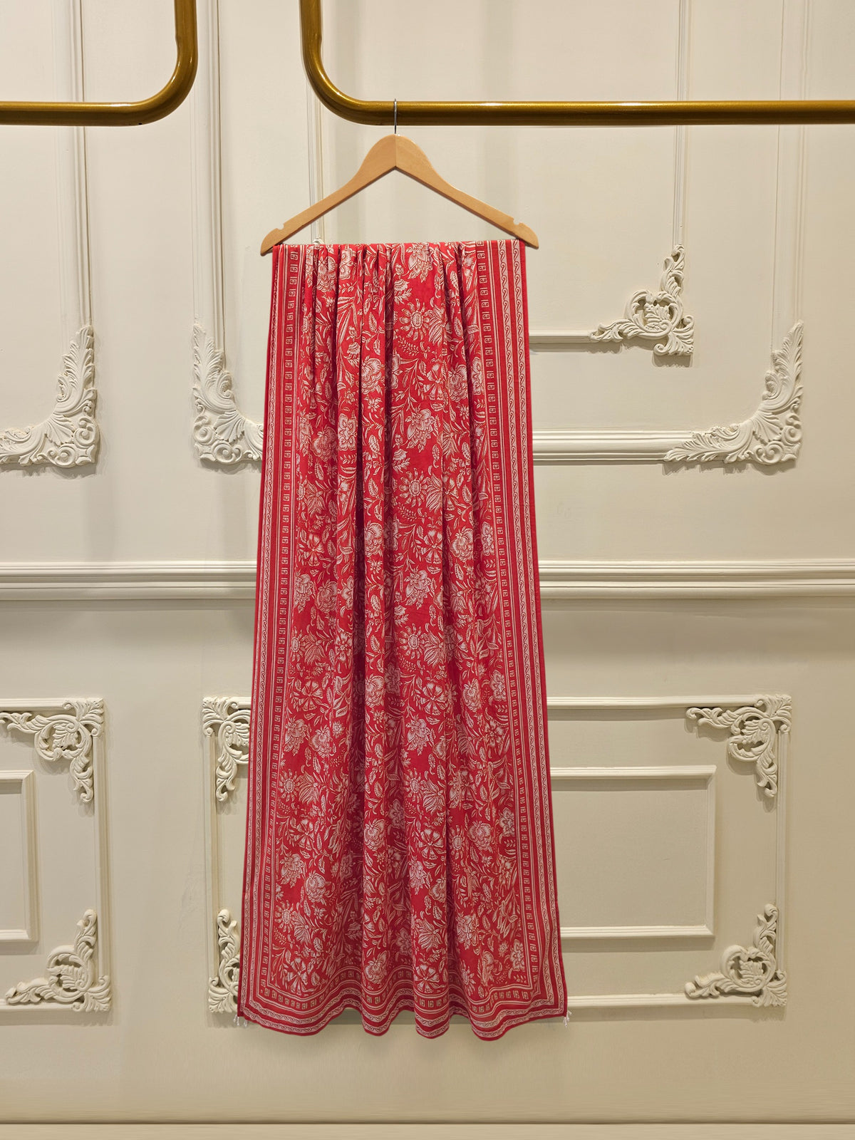 2 Piece - Embroidered Cambric Suit S115412