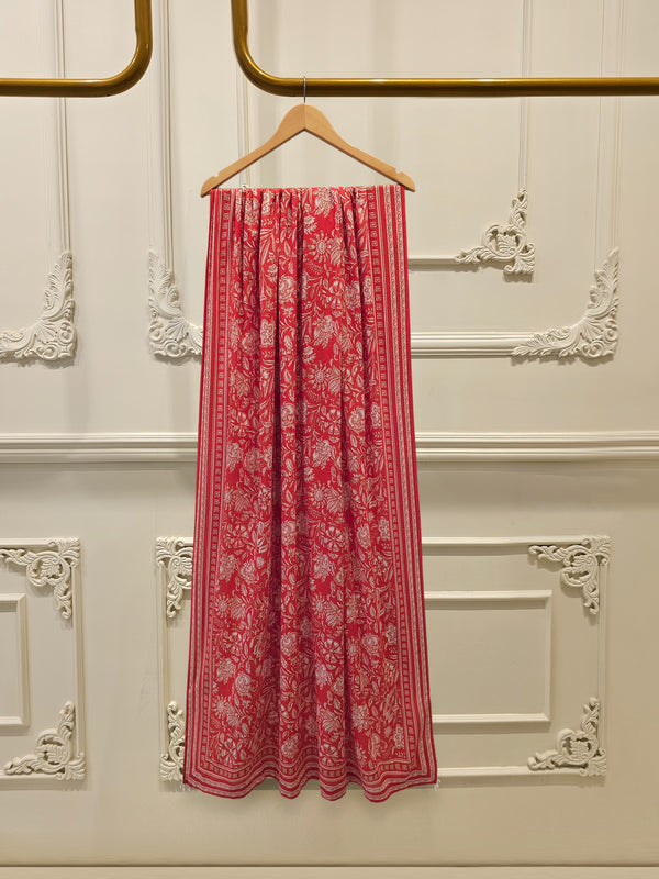 2 Piece - Embroidered Cambric Suit S115412