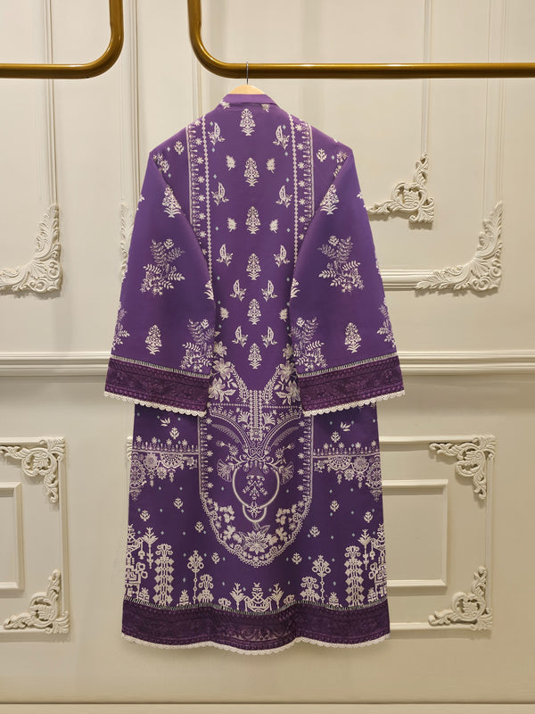2 Piece - Digital Printed  Lawn Suit S115418