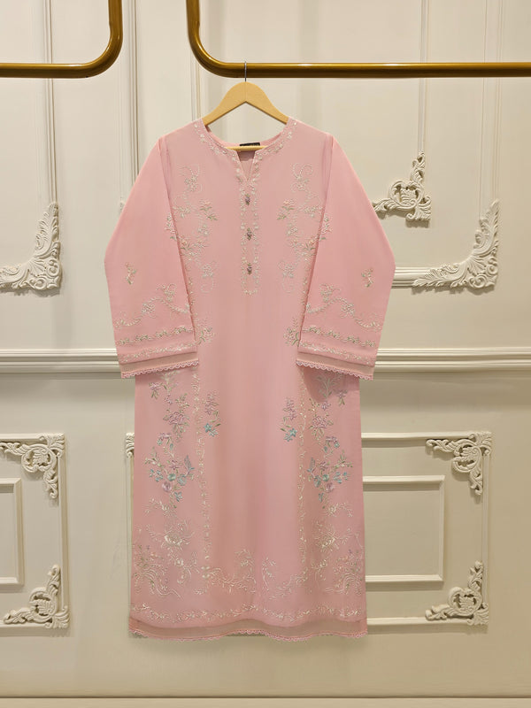 2 Piece - Embroidered Cambric Suit S115411