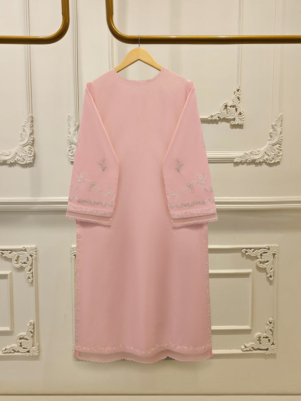 2 Piece - Embroidered Cambric Suit S115411