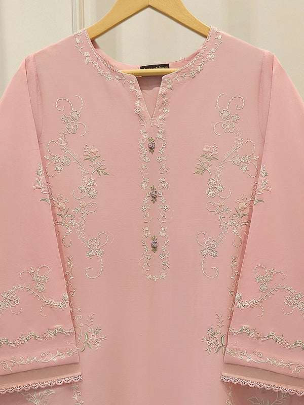 2 Piece - Embroidered Cambric Suit S115411