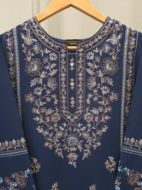 2 Piece - Embroidered Cambric Suit S115428