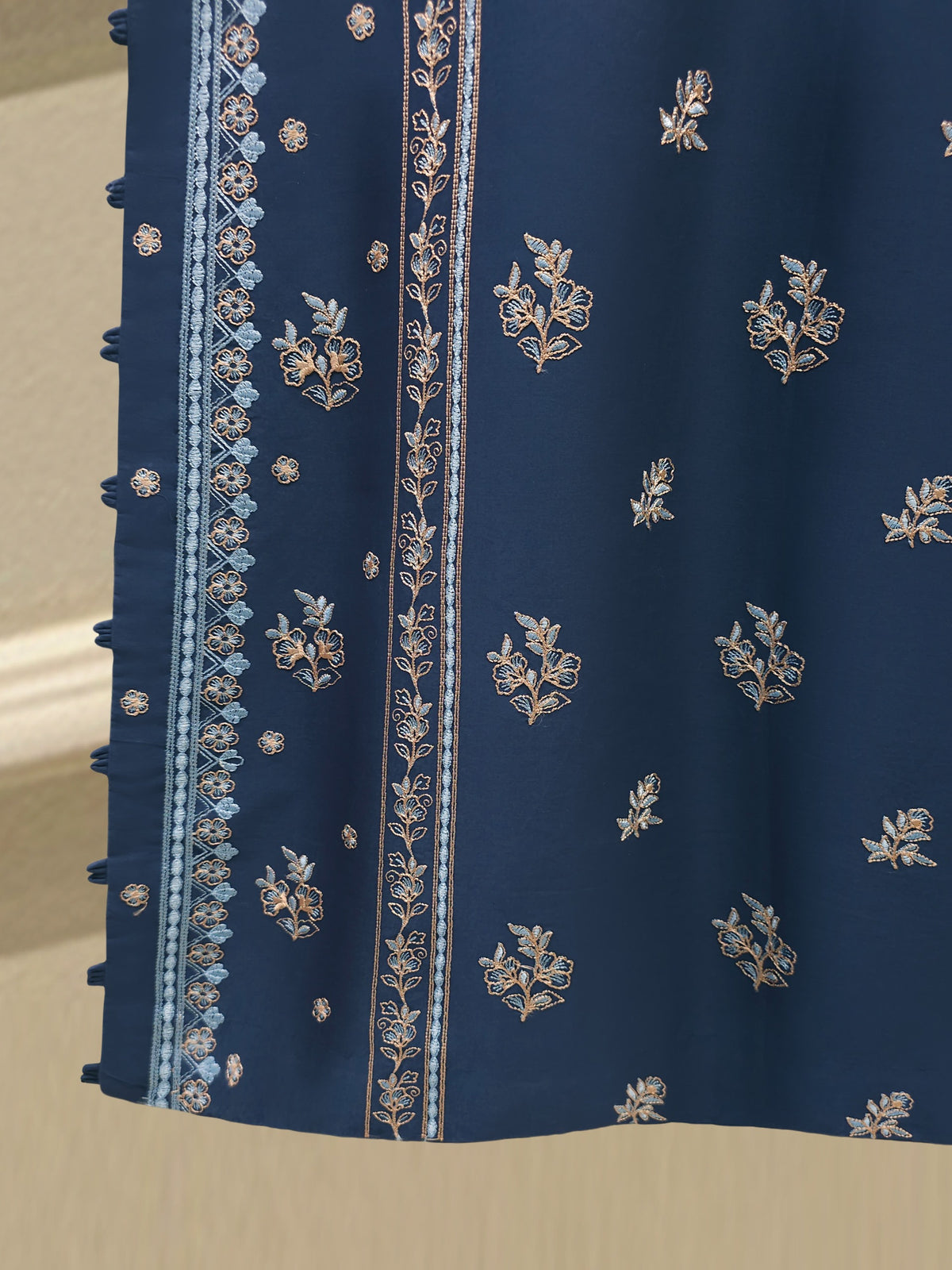 2 Piece - Embroidered Cambric Suit S115428