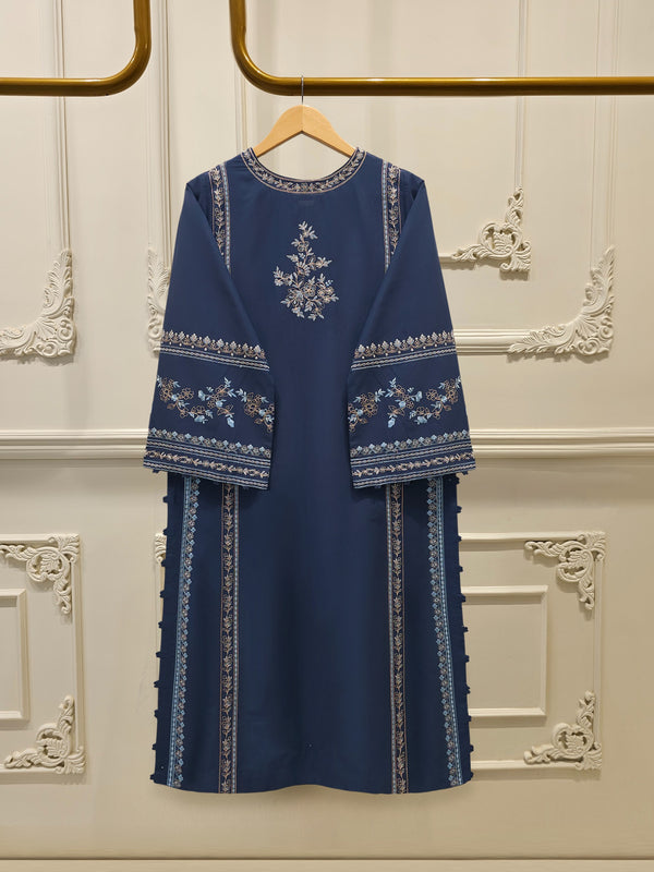 2 Piece - Embroidered Cambric Suit S115428