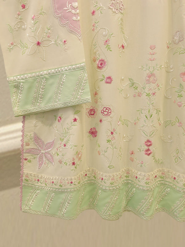 3-Piece Embroided Lawn Suit S115415