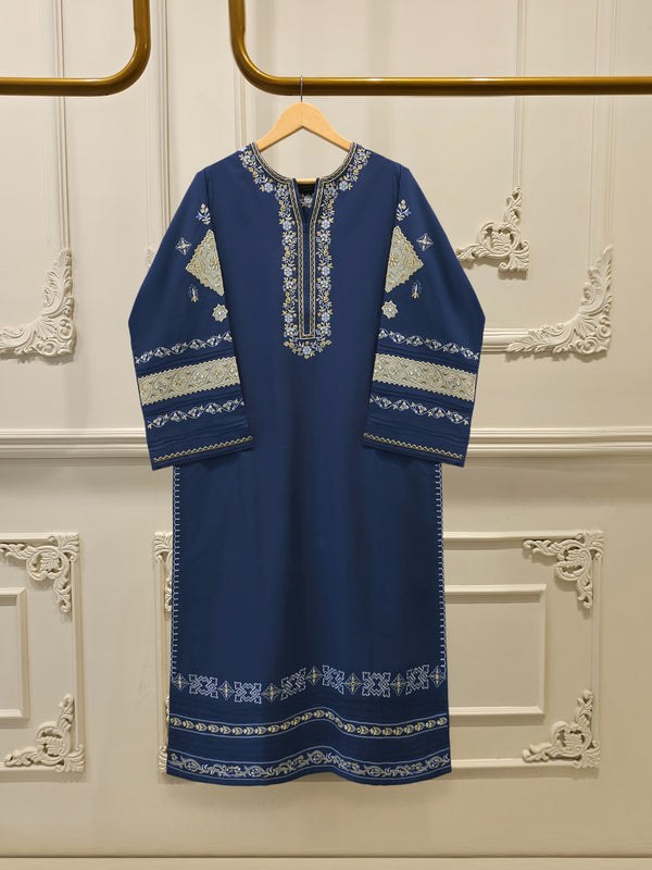 2 Piece - Embroidered Cambric Suit S115535