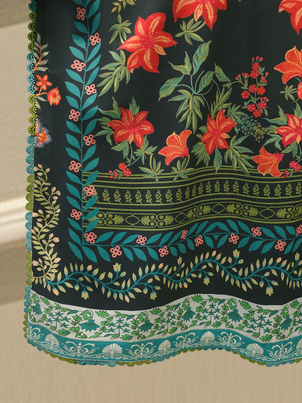 2 Piece - Embroidered Cambric Suit S115557