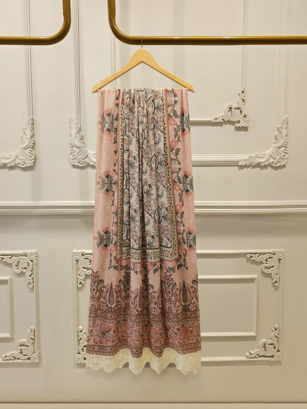 2 Piece - Embroidered Cambric Suit S115551