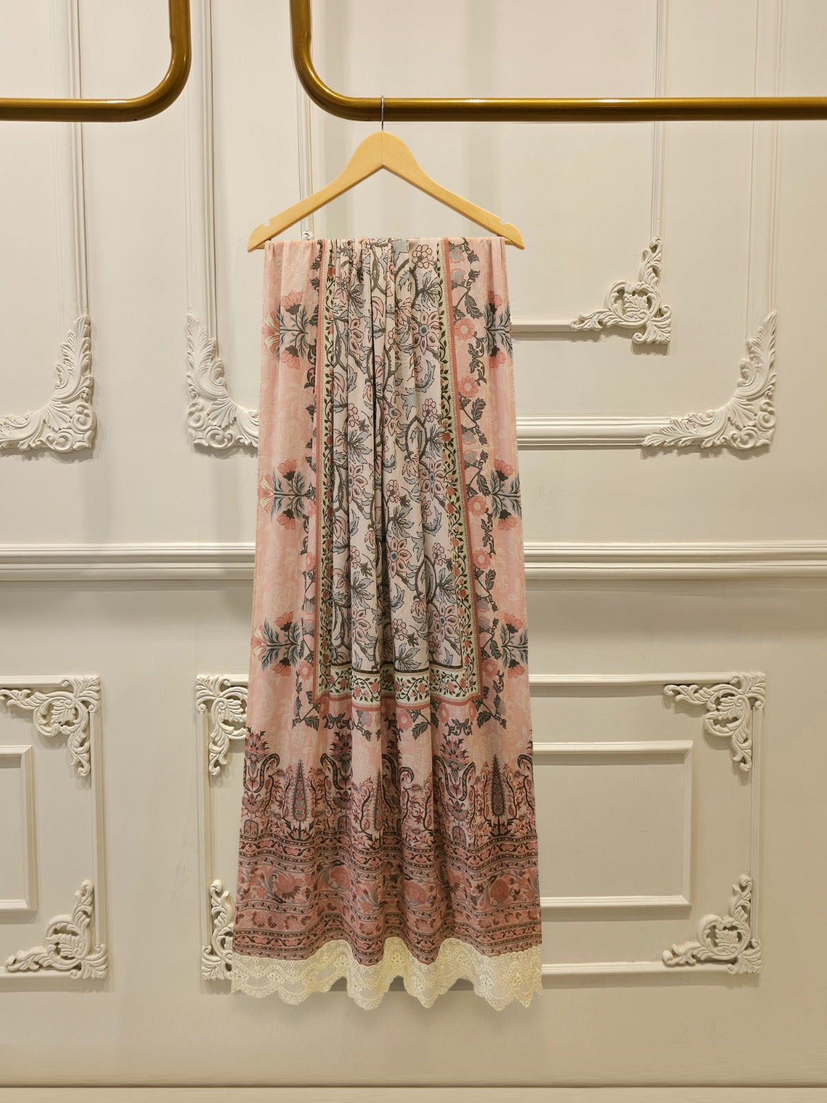 2 Piece - Embroidered Cambric Suit S115551