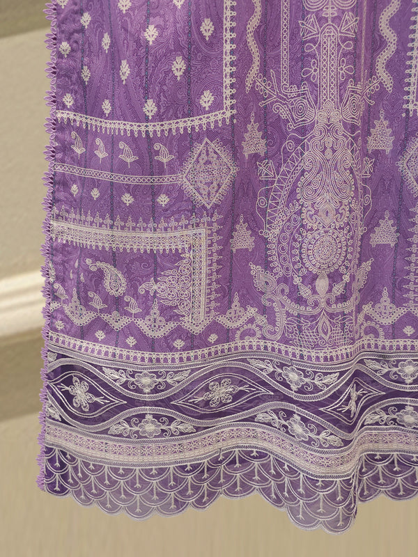 2 Piece - Embroidered Cambric Suit S115553