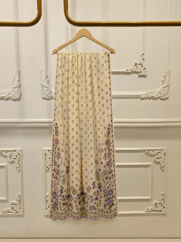2 Piece - Embroidered Cambric Suit S115553