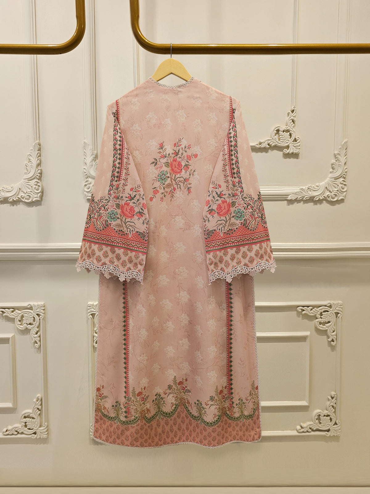 2 Piece - Digital printed Cambric Suit S115561