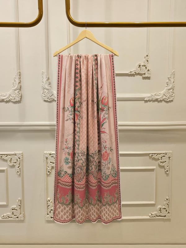 2 Piece - Digital printed Cambric Suit S115561