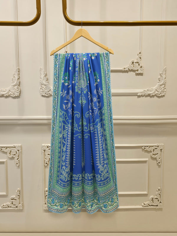 2 Piece - Digital printed Cambric Suit S115580