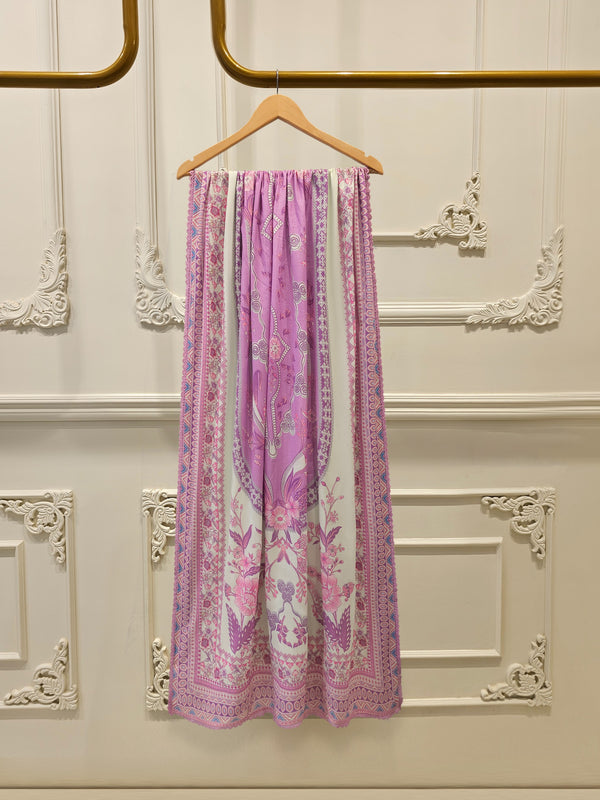 2 Piece - Digital printed Cambric Suit S115572