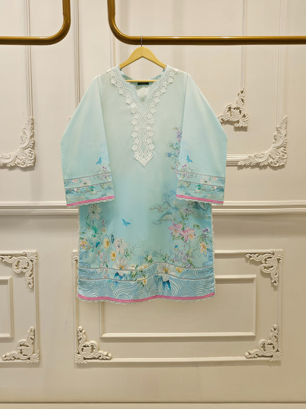 2 Piece - Embroidered Cambric Suit S115564
