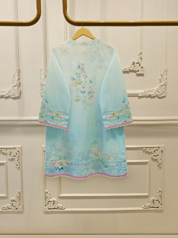 2 Piece - Embroidered Cambric Suit S115564