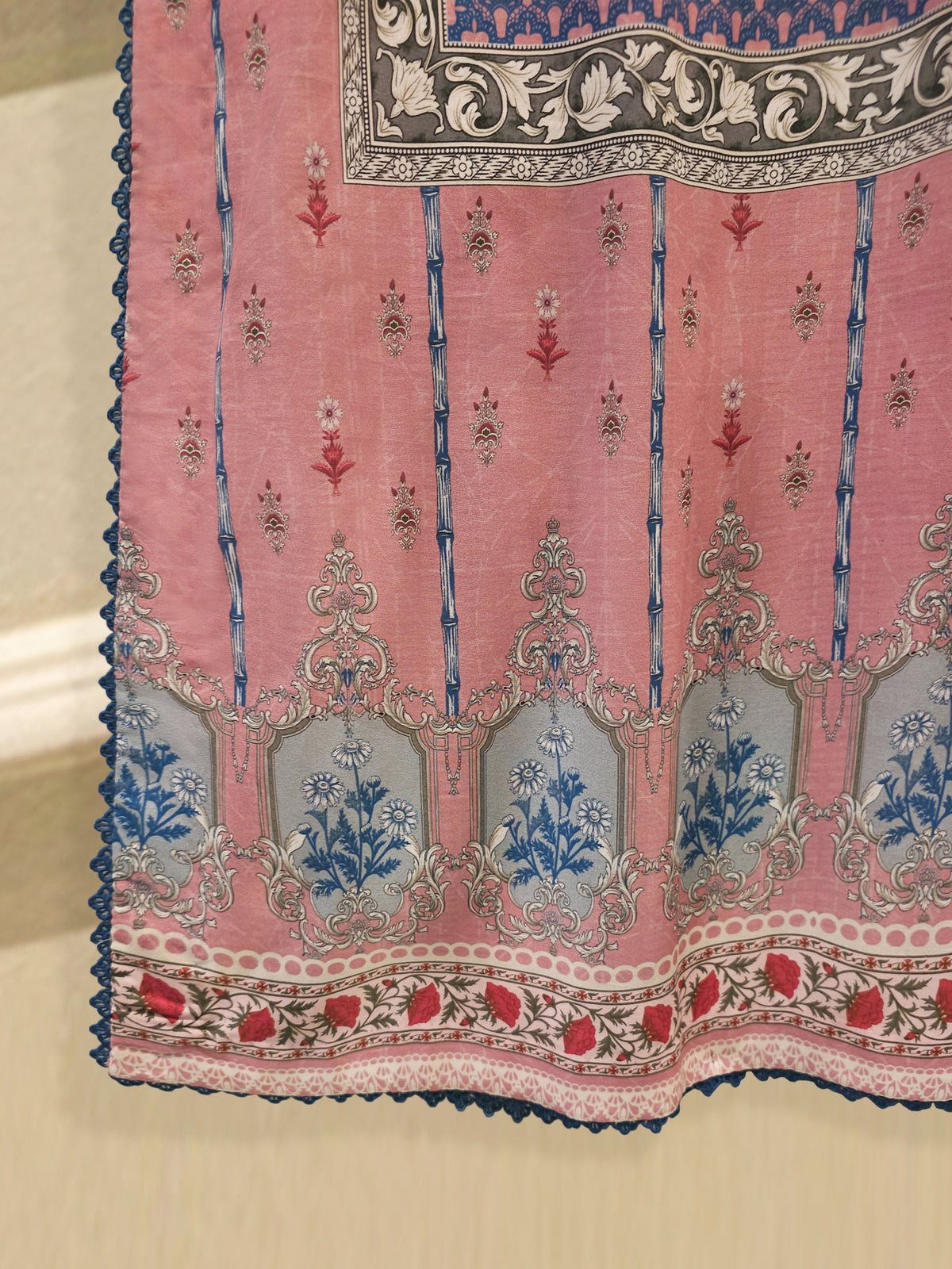 2 Piece Digital Printed Embroidered Lawn Suit S115642