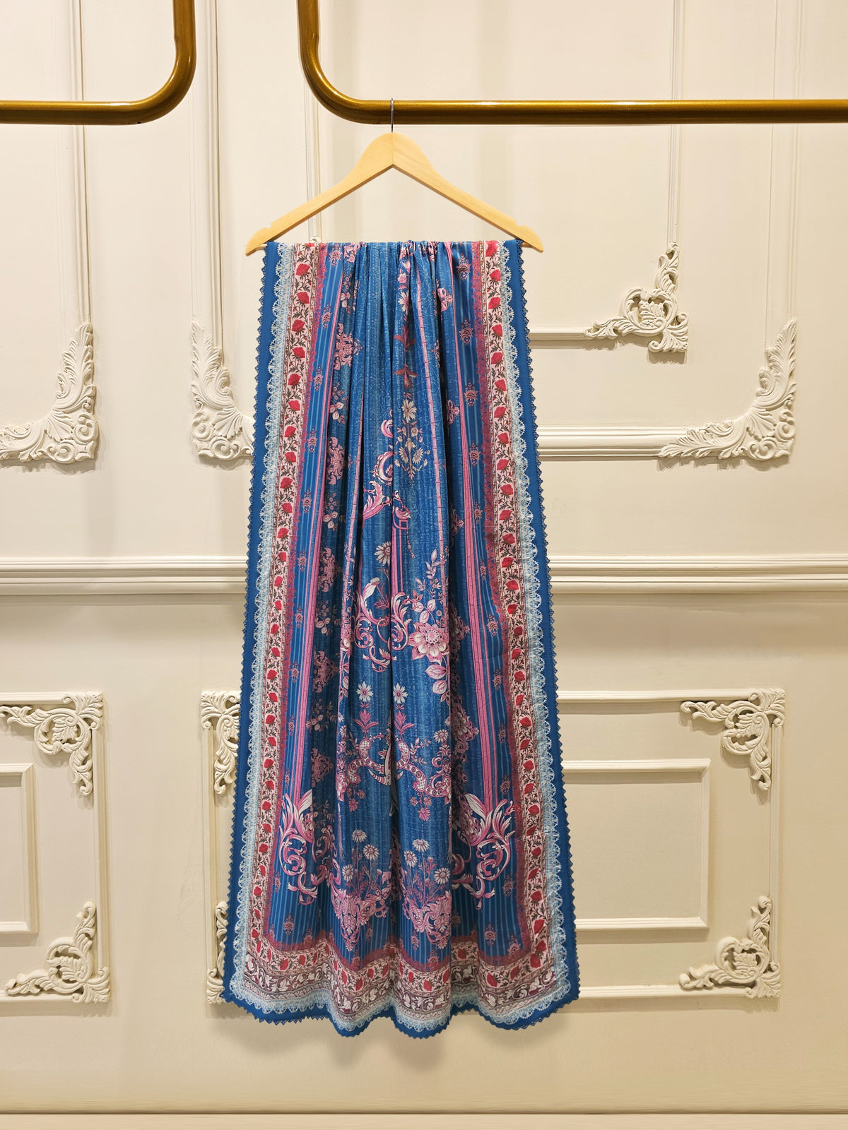 2 Piece Digital Printed Embroidered Lawn Suit S115642