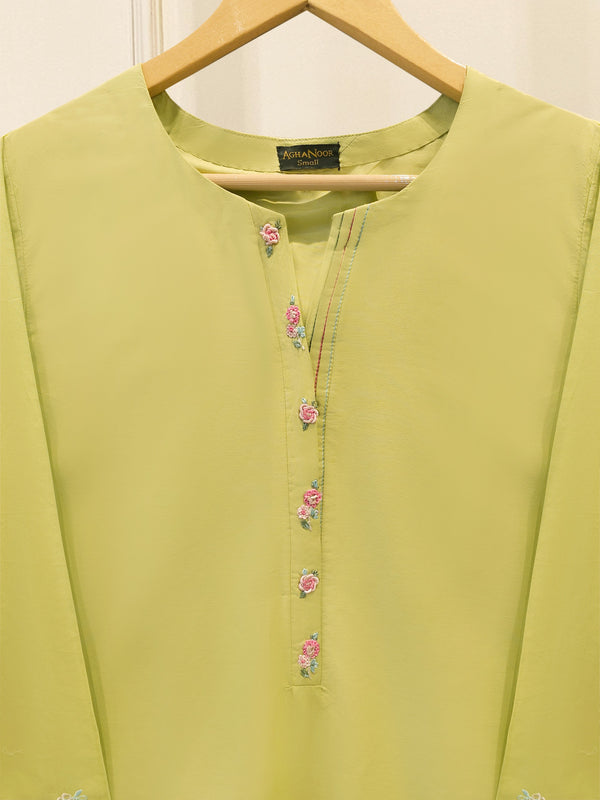 2 Piece - Embroidered Cambric Suit S115662