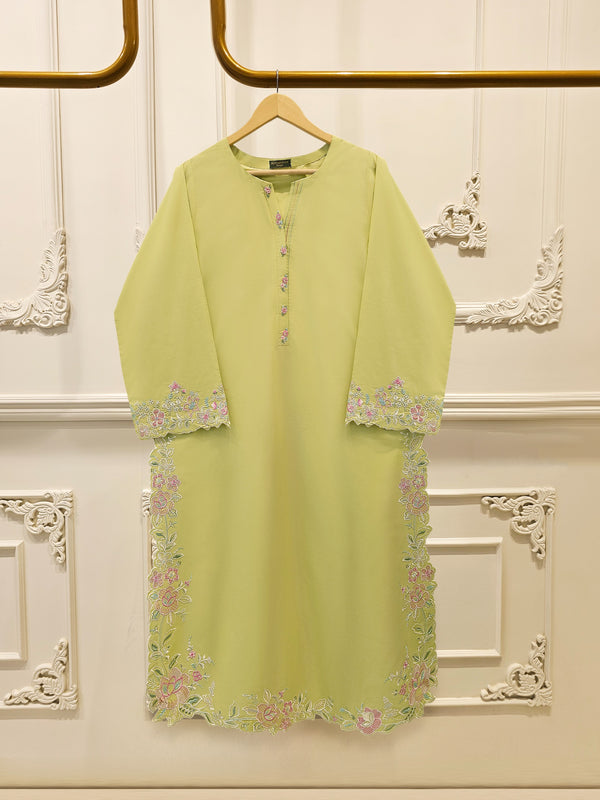 2 Piece - Embroidered Cambric Suit S115662