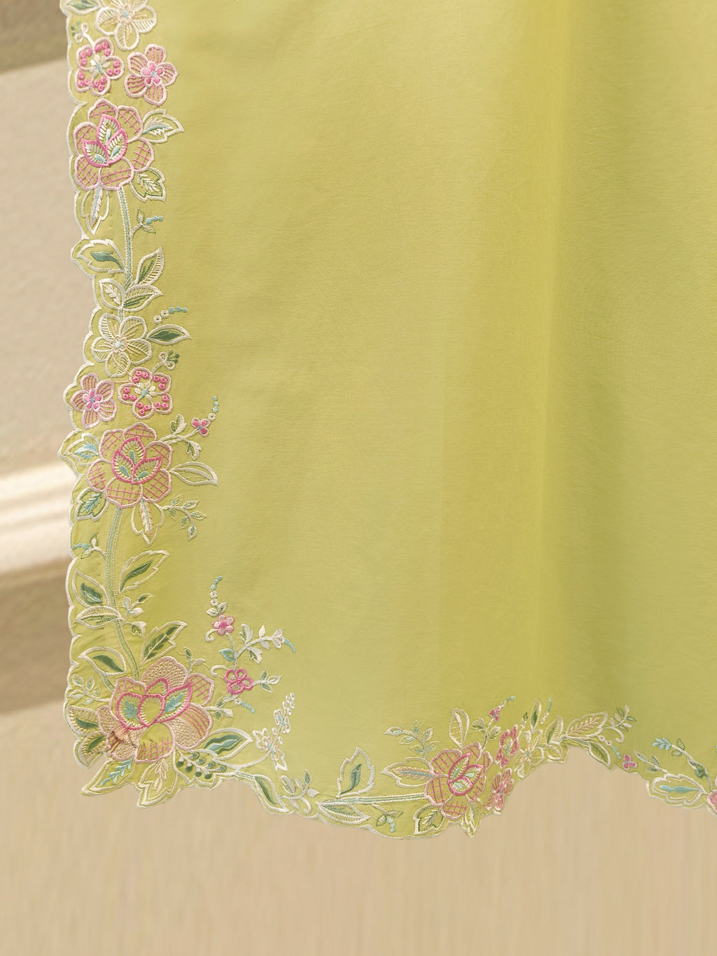 2 Piece - Embroidered Cambric Suit S115662
