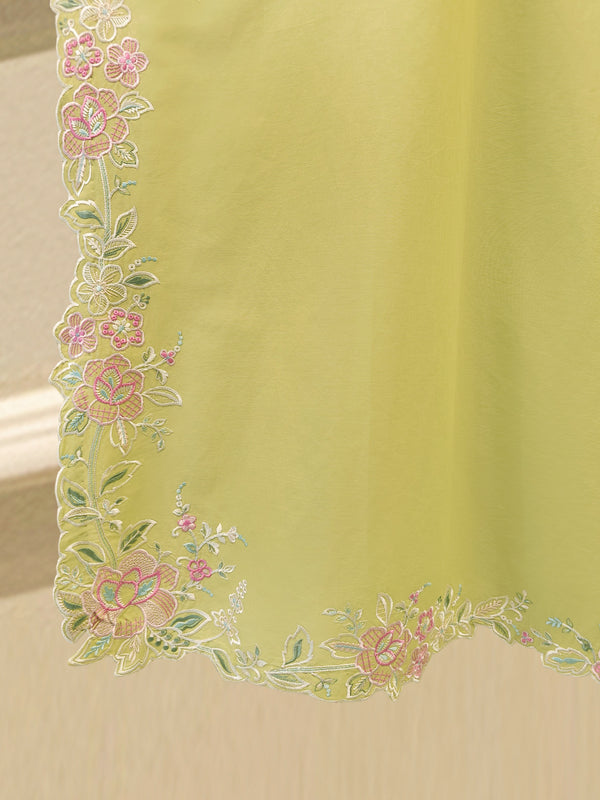 2 Piece - Embroidered Cambric Suit S115662