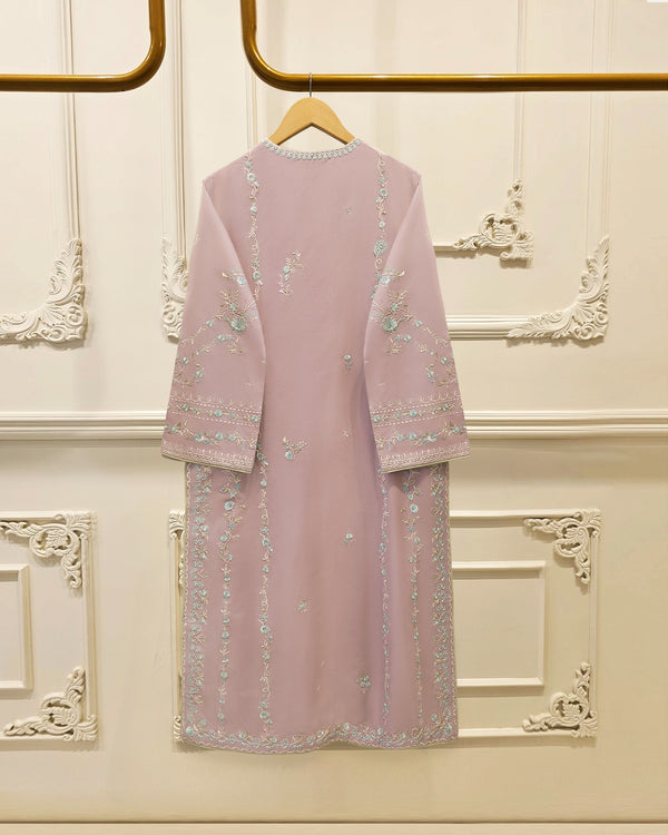 2 Piece - Embroidered Cambric Suit S115718